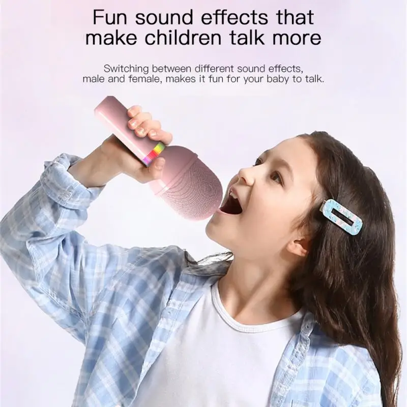 Беспроводной портативный микрофон RYRA, семейный караоке, музыка, встроенные интеллектуальные динамики с шумоподавлением
Беспроводной портативный микрофон RYRA, семейный караоке, музыка, встроенные интеллектуальные динамики с шумоподавлением