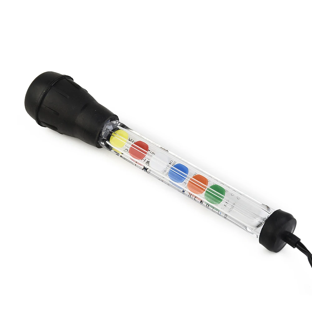 1PC Antifreeze Tester Anti-Freeze Tester Cars Coolant Radiator Easy Read Temperature For Detemining Levels For New Energy Cars
1PC Antifreeze Tester Anti-Freeze Tester Cars Coolant Radiator Easy Read Temperature For Detemining Levels For New Energy Cars