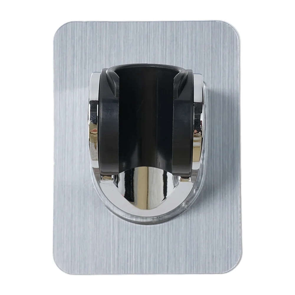 High Quality Bathroom Shower Bracket 9.5x7x6cm ABS+metal Adjustable Direction Fit Smooth Surfaces Punching-free
High Quality Bathroom Shower Bracket 9.5x7x6cm ABS+metal Adjustable Direction Fit Smooth Surfaces Punching-free