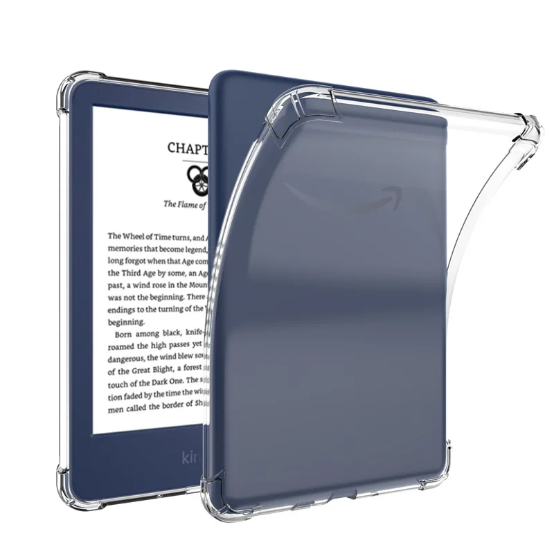 For All-New Kindle 11th Generation 2022 Case Transparent TPU Silicone Back Cover for Kindle 2022 Protective Tablet Funda Capa
For All-New Kindle 11th Generation 2022 Case Transparent TPU Silicone Back Cover for Kindle 2022 Protective Tablet Funda Capa