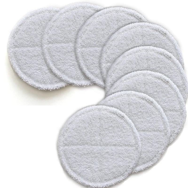 8PCS Replacement Part For Bissell 8.3In Soft Mop Pads Fits Spinwave 2124 2039 2037 2039A 
8PCS Replacement Part For Bissell 8.3In Soft Mop Pads Fits Spinwave 2124 2039 2037 2039A