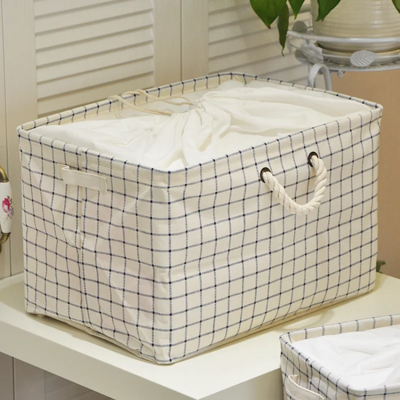 Linen Desktop Storage Basket Sundries Toy Storage Box Laundry Basket Underwear Cosmetic Organizer Office Stationery Organizer 
Linen Desktop Storage Basket Sundries Toy Storage Box Laundry Basket Underwear Cosmetic Organizer Office Stationery Organizer
