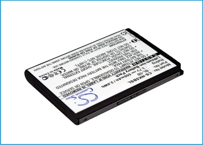 Cameron Sino Camera Replacement Li-ion Battery 550mAh For Alcatel 10050, 10051, 10052, Free Tools
Cameron Sino Camera Replacement Li-ion Battery 550mAh For Alcatel 10050, 10051, 10052, Free Tools