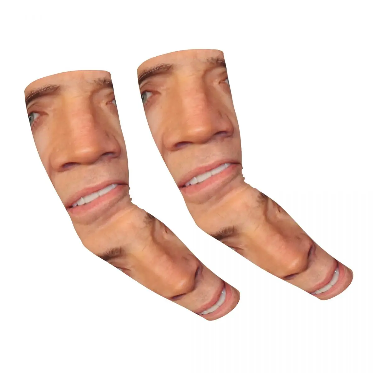 Custom Nicolas Cage Face Sun UV Protection Arm Sleeves Women Men Athletic Sports Funny Meme Tattoo Cover Up for Fishing
Custom Nicolas Cage Face Sun UV Protection Arm Sleeves Women Men Athletic Sports Funny Meme Tattoo Cover Up for Fishing