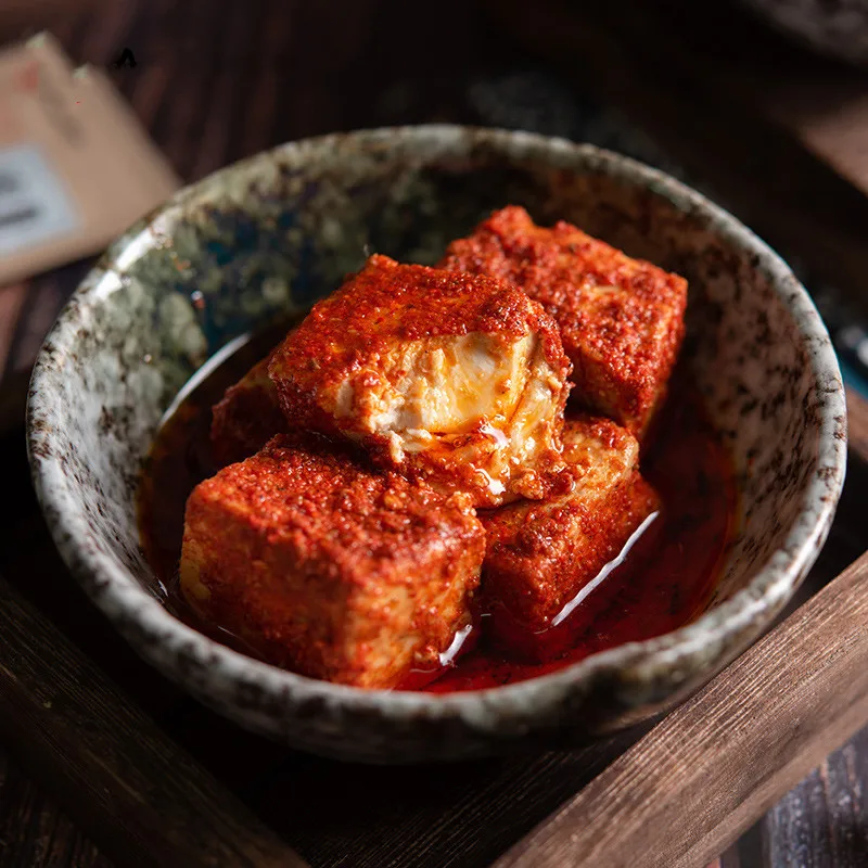 100g Homemade Fermented bean curd, Stinky Tofu, fermented soya beans Koji, Fermentation , Colony of bacteria
100g Homemade Fermented bean curd, Stinky Tofu, fermented soya beans Koji, Fermentation , Colony of bacteria