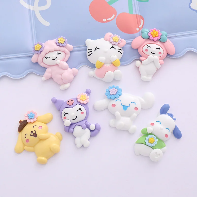 Cartoon Cherry Blossom Sanrio DIY Anime Accessories Toys Kawaii Cinnamoroll MyMelody Mobile Phone Case Decorative Patch Material
Cartoon Cherry Blossom Sanrio DIY Anime Accessories Toys Kawaii Cinnamoroll MyMelody Mobile Phone Case Decorative Patch Material