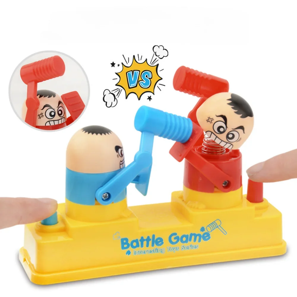 Baby Toys Double Battle Toy Parent-child Interactive Hammer Hiding Games Kids Toys Stress Relieve Novelty Funny Table Game Toys
Baby Toys Double Battle Toy Parent-child Interactive Hammer Hiding Games Kids Toys Stress Relieve Novelty Funny Table Game Toys