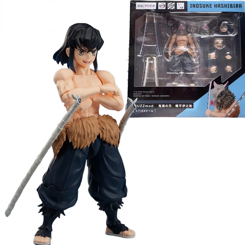 В наличии оригинальный Aniplex BUZZmod Giyu Tomioka Inosuke Hashibira Kimetsu No Yaiba, рассекающий демонов, подвижная фигурка человека, модель игрушки
В наличии оригинальный Aniplex BUZZmod Giyu Tomioka Inosuke Hashibira Kimetsu No Yaiba, рассекающий демонов, подвижная фигурка человека, модель игрушки