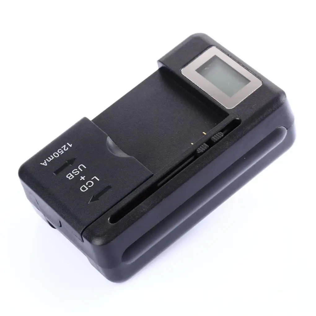 Universal Mobile Battery Charger USB Port Cell Phones Fast Charging Chargers Safe LCD Dual Output Phone Adapter Home
Universal Mobile Battery Charger USB Port Cell Phones Fast Charging Chargers Safe LCD Dual Output Phone Adapter Home