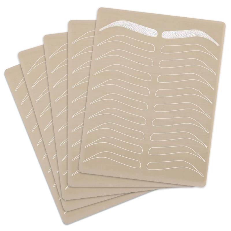 10/15pcs Microblading Eyebrow Practice Skin Silicone Tattoo Accessories Rubber Novice Make Up Trainning Fake Skin Beginner
10/15pcs Microblading Eyebrow Practice Skin Silicone Tattoo Accessories Rubber Novice Make Up Trainning Fake Skin Beginner