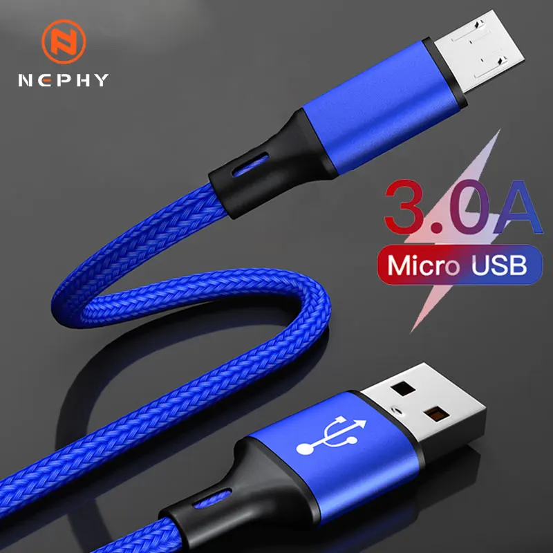 Фото USB-кабель для быстрой зарядки 3 А 2 м