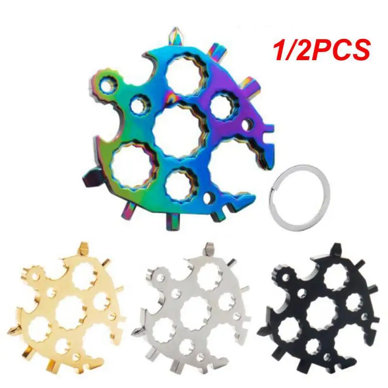 1/2PCS Portable 20 In1 Snowflake Wrench Stainless Steel Gadget Multifunction Hand Tools Star Anise Screwdriver Home/Outdoor
1/2PCS Portable 20 In1 Snowflake Wrench Stainless Steel Gadget Multifunction Hand Tools Star Anise Screwdriver Home/Outdoor