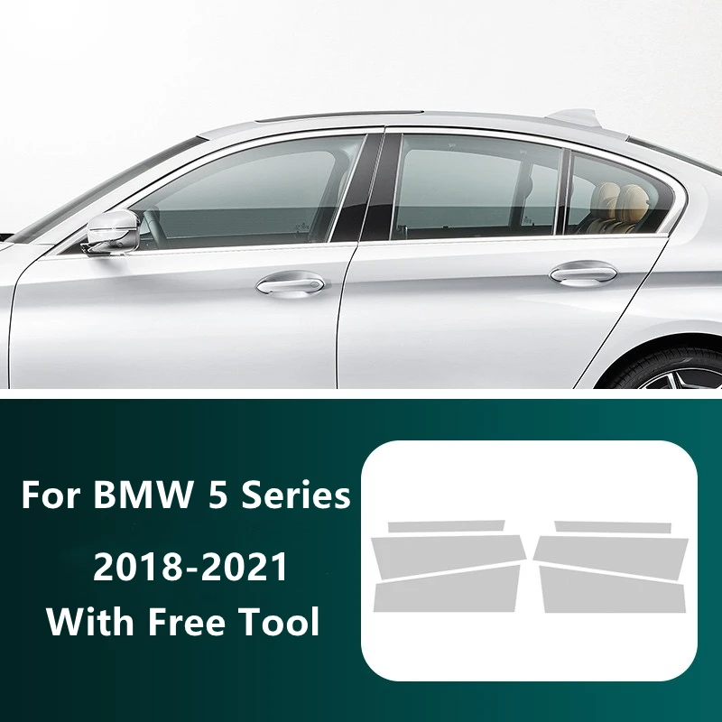 6 шт. ТПУ Прозрачная пленка на дверь и окно автомобиля BC колонна, пленка, полоса, отражающая панель, отделка, Стайлинг для BMW 5 серии 2018-2022
6 шт. ТПУ Прозрачная пленка на дверь и окно автомобиля BC колонна, пленка, полоса, отражающая панель, отделка, Стайлинг для BMW 5 серии 2018-2022