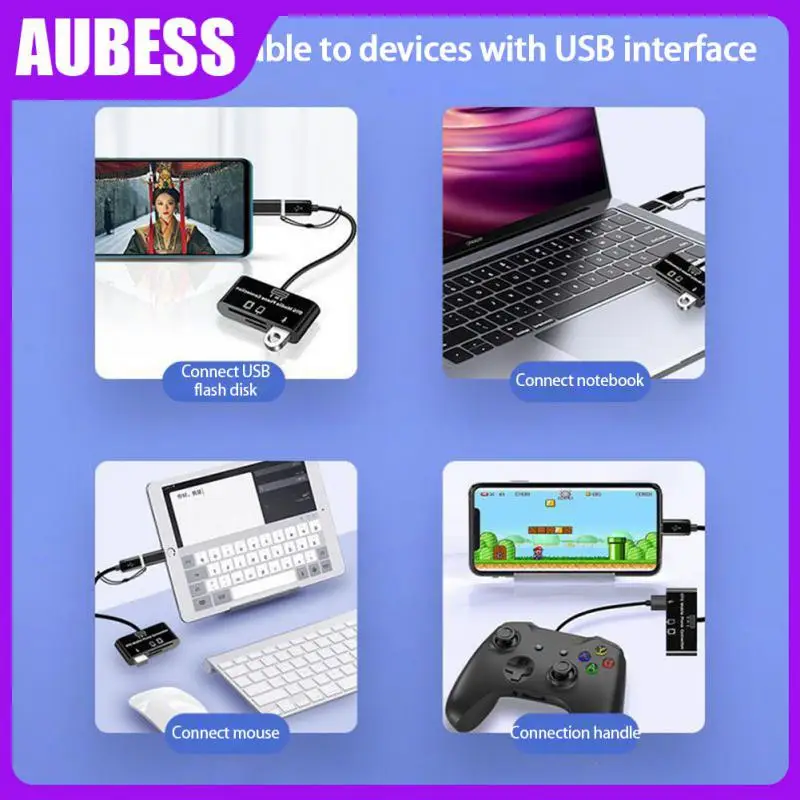 Universal Type-c Docking Station With Sd / Tf Card Reader Multi-function Type-c Otg Expansion Computer Accessories Office Tools
Universal Type-c Docking Station With Sd / Tf Card Reader Multi-function Type-c Otg Expansion Computer Accessories Office Tools