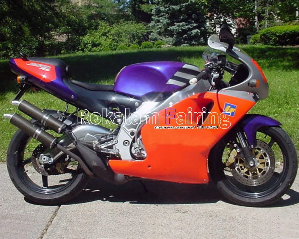 

Purple Red Body Kit For Aprilia RS250 Parts 1995 1996 1997 RS 250 95 96 97 Aftermarket ABS Bodywork Motorbike Fairing