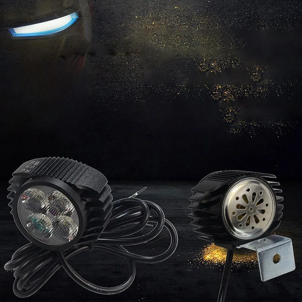 High Brightness LED Headlight with Horn for Electric Bicycle Ebike Waterproof 36V 48V Shockproof and Waterproof
High Brightness LED Headlight with Horn for Electric Bicycle Ebike Waterproof 36V 48V Shockproof and Waterproof