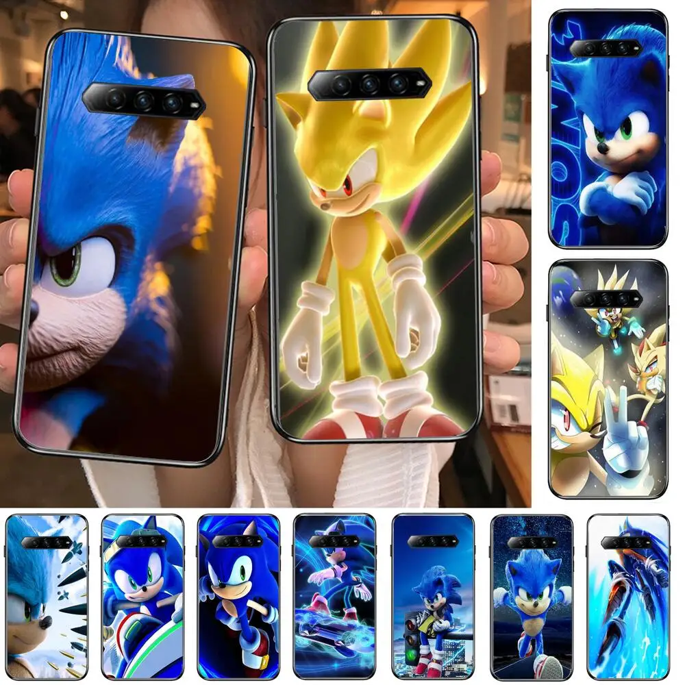 For xiaomi redmi Black Shark 4 Pro 2 3 3s Cases Helo Phone Case Black Cover Cool Sonic
For xiaomi redmi Black Shark 4 Pro 2 3 3s Cases Helo Phone Case Black Cover Cool Sonic