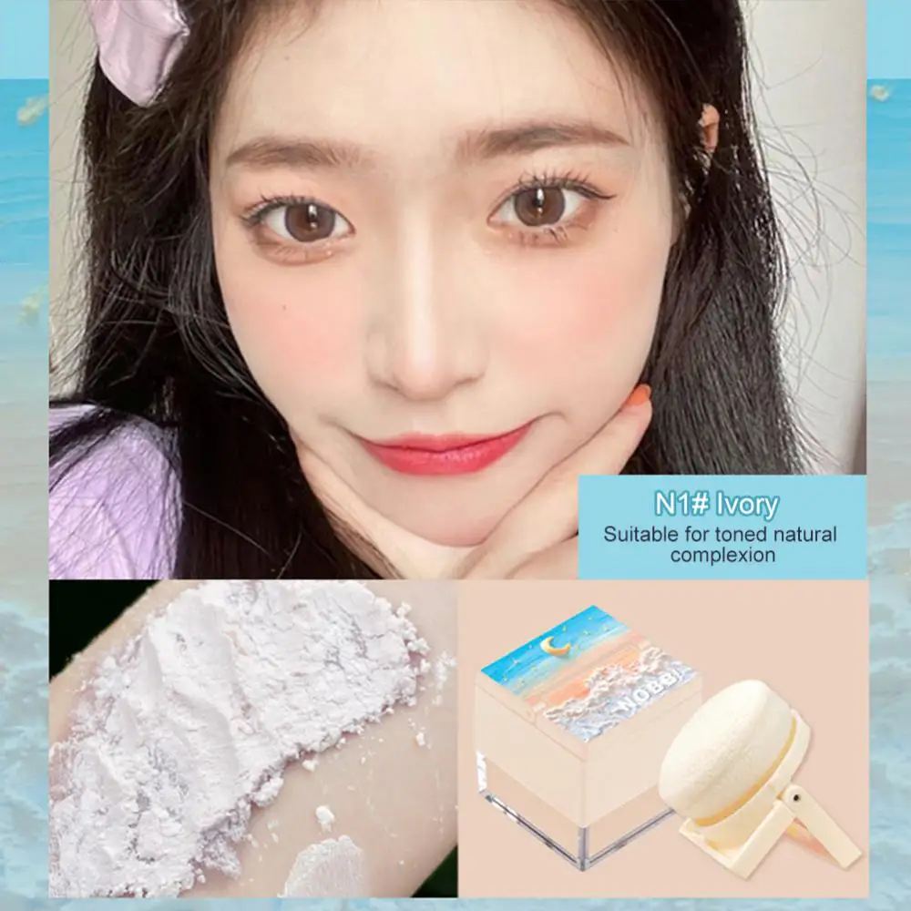 Face Loose Powder Mineral Waterproof Matte Setting Finish Makeup Oil-control Professional Korean Cosmetics For Women
Face Loose Powder Mineral Waterproof Matte Setting Finish Makeup Oil-control Professional Korean Cosmetics For Women