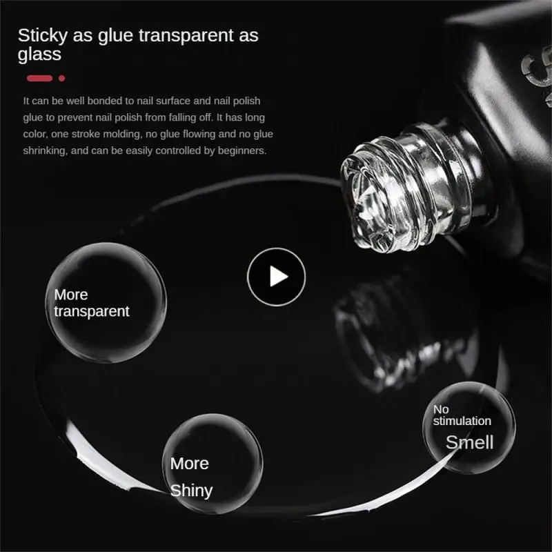 Tempered Seal Nail Polish 15ml Nail Function 15ml Nail Glue Led Varnish Sealing For Water Drill Adhesive
Tempered Seal Nail Polish 15ml Nail Function 15ml Nail Glue Led Varnish Sealing For Water Drill Adhesive