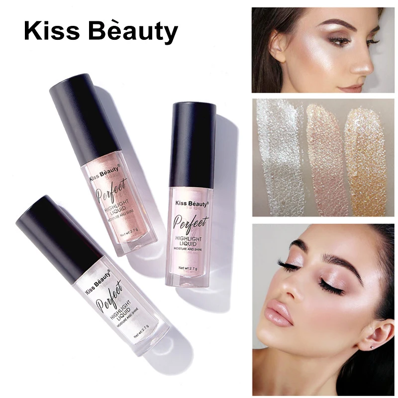 Liquid Highlighter Makeup for Women Smooth Radiant Illuminator Professional Makeup Eyeshadow Body Glitter Korean Cosmetics
Liquid Highlighter Makeup for Women Smooth Radiant Illuminator Professional Makeup Eyeshadow Body Glitter Korean Cosmetics