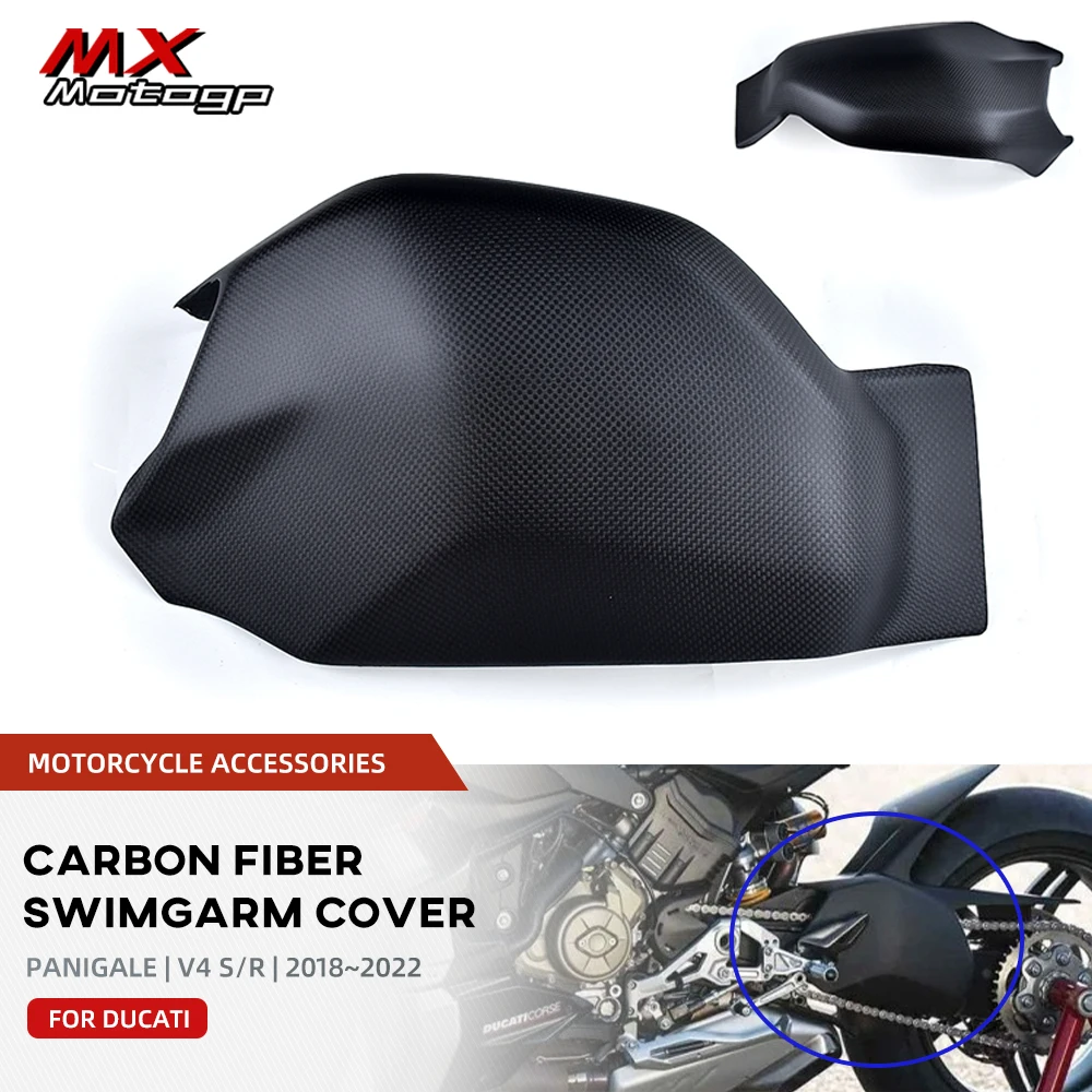 Motorcycle Rear Swingarm Cover Swing Arm Guard For DUCATI Panigale V4 V4S V4R 2018-2022 Carbon Fiber Fairing Kit
Motorcycle Rear Swingarm Cover Swing Arm Guard For DUCATI Panigale V4 V4S V4R 2018-2022 Carbon Fiber Fairing Kit