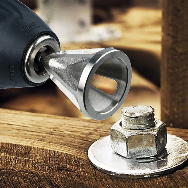 The New Round Scraper for Chamfering and Trimming Is Used for Grinding, Trimming and Deburring of Chuck Electric Drill Tools
The New Round Scraper for Chamfering and Trimming Is Used for Grinding, Trimming and Deburring of Chuck Electric Drill Tools