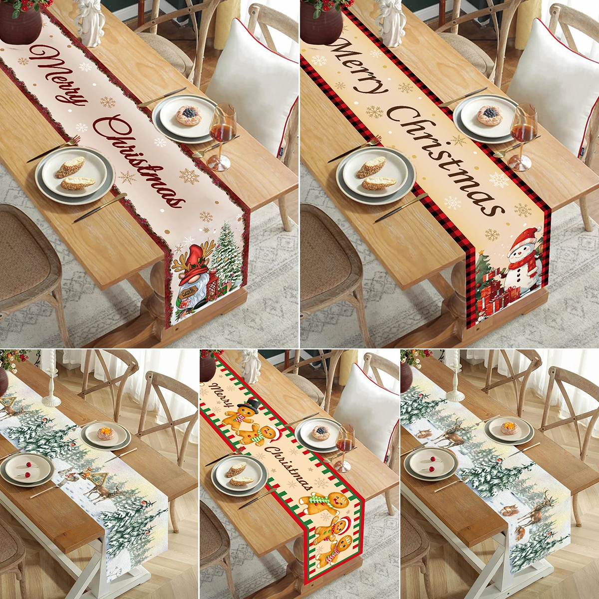 35x180cm Merry Christmas Table Runner Christmas Decorations 2023 Xmas Tree Santa Claus Tablerunner Navidad Gift New Year 2024
35x180cm Merry Christmas Table Runner Christmas Decorations 2023 Xmas Tree Santa Claus Tablerunner Navidad Gift New Year 2024
