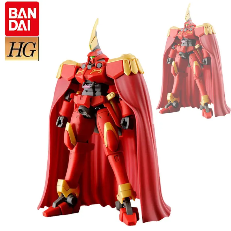 BANDAI Gundam Anime Figure Model Kit HGAC 1/144 OZ-06MS-SS1 LEO-S Movable Assembly Model Collectible Model Toy
BANDAI Gundam Anime Figure Model Kit HGAC 1/144 OZ-06MS-SS1 LEO-S Movable Assembly Model Collectible Model Toy