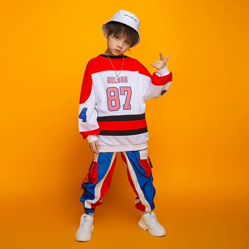 Kid Hip Hop Clothing Loose Sweatshirt Jogger Running Pants For Girls Boys Jazz Dance Costume Pop Street Clothes Wear Outfits
Kid Hip Hop Clothing Loose Sweatshirt Jogger Running Pants For Girls Boys Jazz Dance Costume Pop Street Clothes Wear Outfits