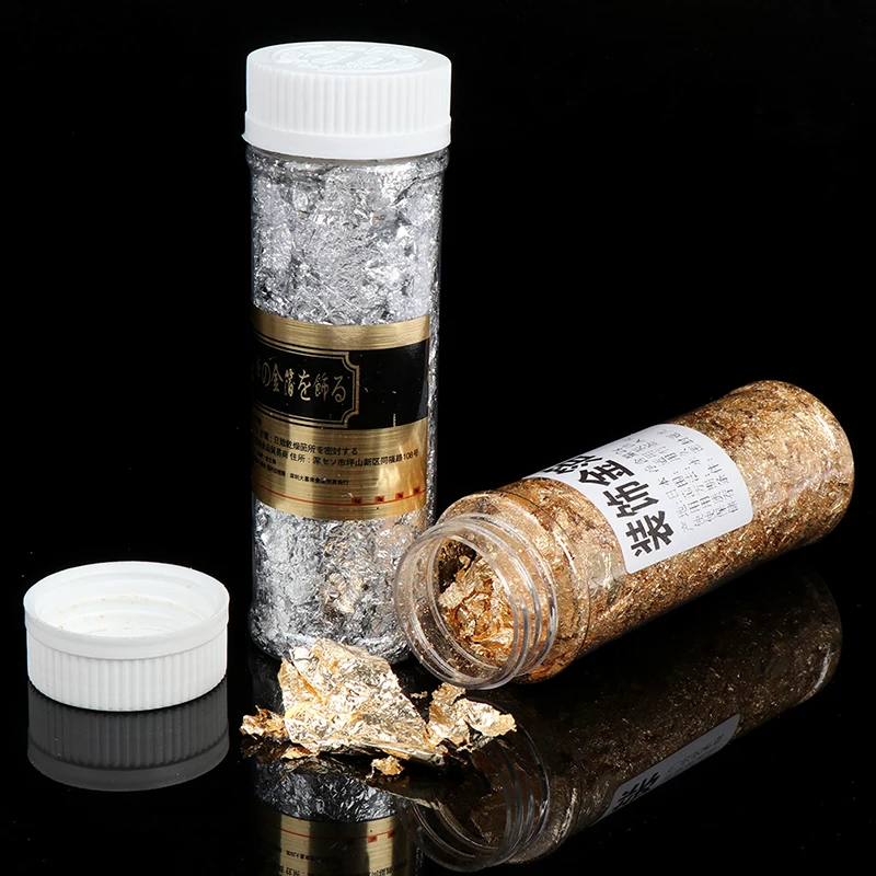 1pc Gold Leaf Foil Cooking Drink Food Dessert Cake Ice Cream Decoration Gilding Dining Safety Cake Decoration
1pc Gold Leaf Foil Cooking Drink Food Dessert Cake Ice Cream Decoration Gilding Dining Safety Cake Decoration