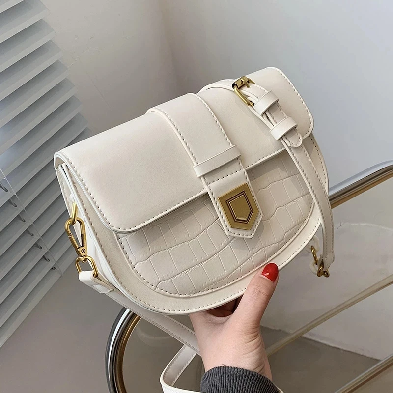 Stone Saddle Crossbody Messenger Bags for Women 2022 Small PU Leather Spring Fashion Shoulder Bag Lady Solid Color Handbags Purs
Stone Saddle Crossbody Messenger Bags for Women 2022 Small PU Leather Spring Fashion Shoulder Bag Lady Solid Color Handbags Purs