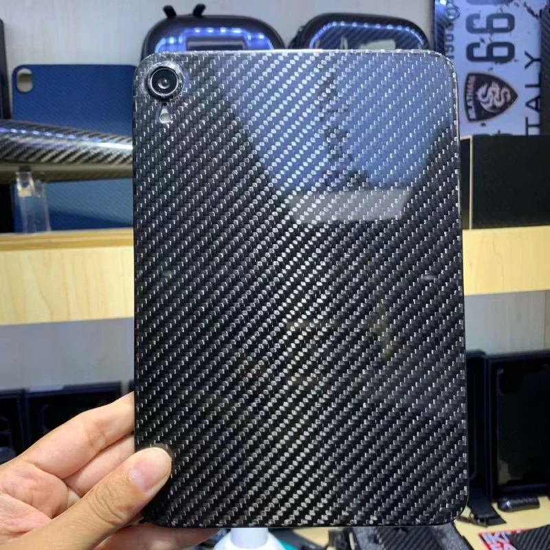 Чехол из настоящего углеродного волокна для IPad Mini 6, защитный чехол из арамидного волокна для планшета Apple Mini6, легкий Тонкий деловой чехол
Чехол из настоящего углеродного волокна для IPad Mini 6, защитный чехол из арамидного волокна для планшета Apple Mini6, легкий Тонкий деловой чехол