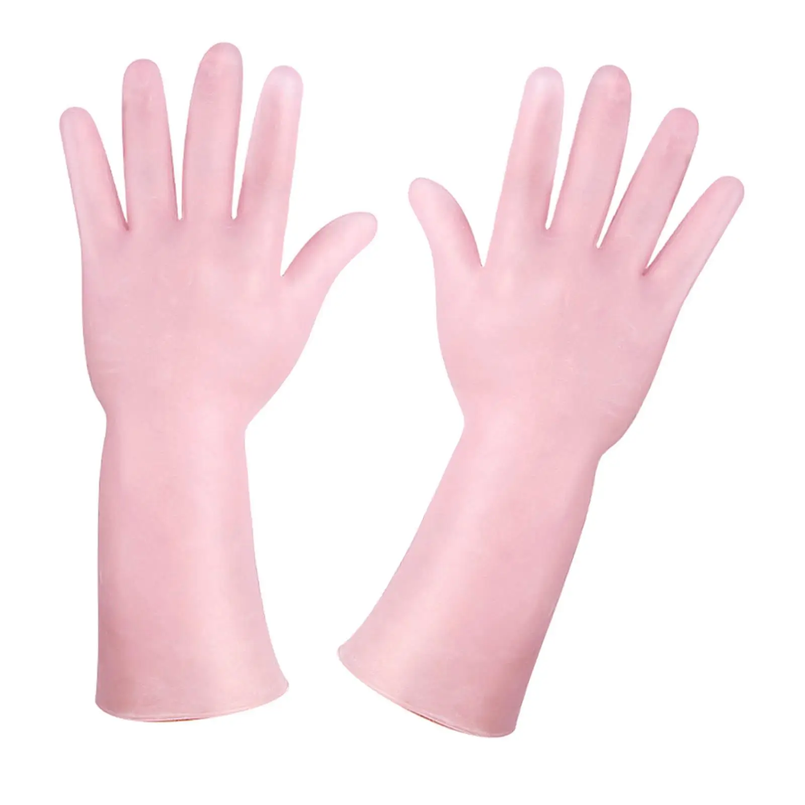 2 Pieces Moisturizing Gloves Long Hand Care Soften Waterproof Elastic Cuff Full Finger Overnight Gel for Aging Hands Dry Skin
2 Pieces Moisturizing Gloves Long Hand Care Soften Waterproof Elastic Cuff Full Finger Overnight Gel for Aging Hands Dry Skin