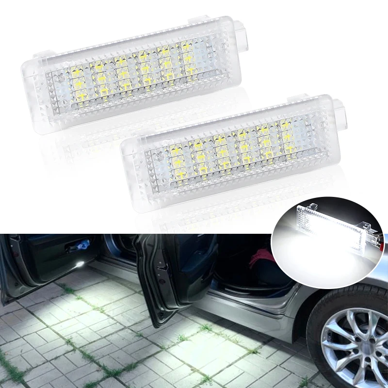 2Pcs Car LED Door Welcome Luggage Footwell Light Courtesy Lamp For BMW E90 E91 E92 E93 F10 F11 F12 F18 M3 E60 E70 E71 F01 X5
2Pcs Car LED Door Welcome Luggage Footwell Light Courtesy Lamp For BMW E90 E91 E92 E93 F10 F11 F12 F18 M3 E60 E70 E71 F01 X5
