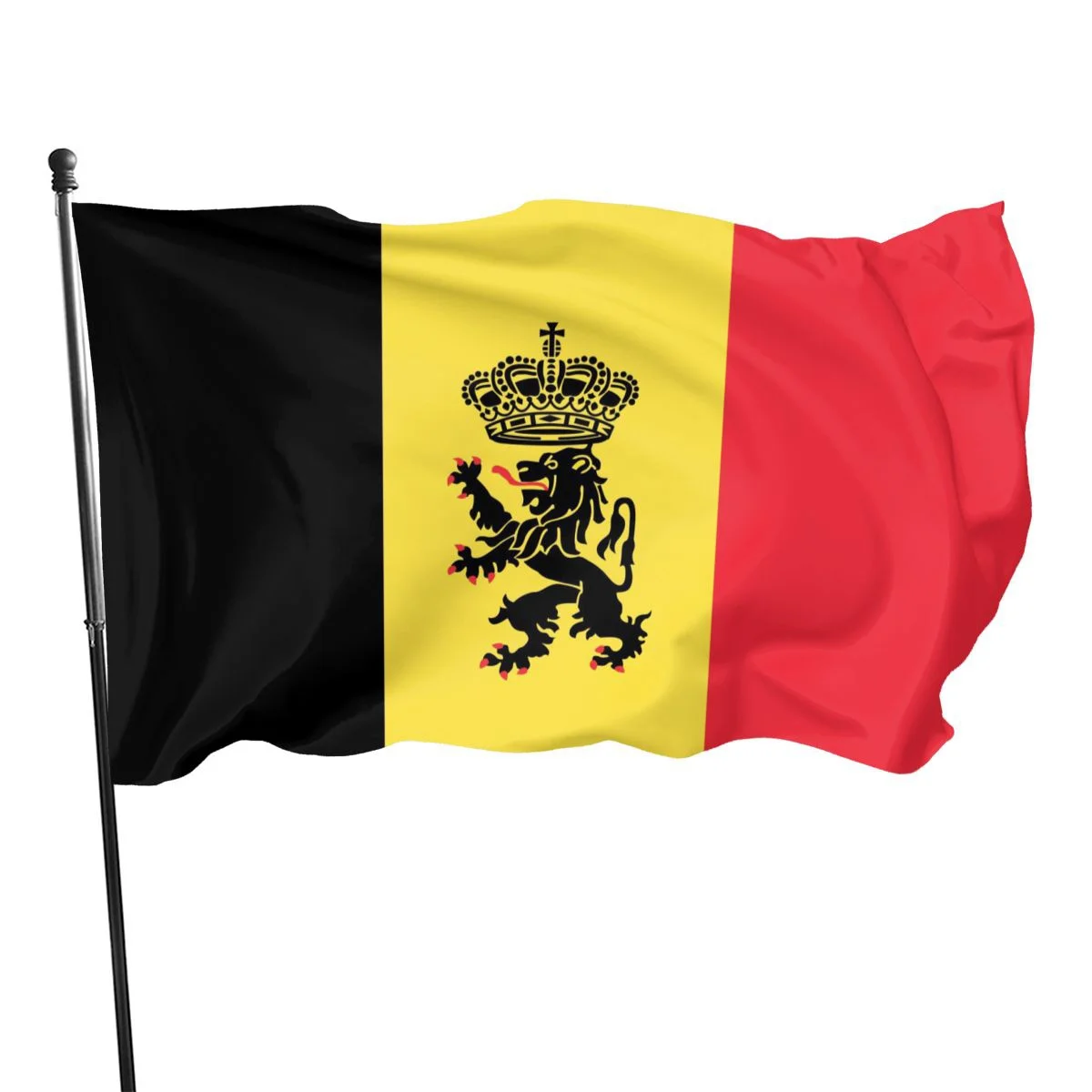 Flag Of Belgium With Ensign National Flags 3x5ft Garden Flag 100% Polyester Fiber Home Flag Outdoor Lawn Decoration Banner
Flag Of Belgium With Ensign National Flags 3x5ft Garden Flag 100% Polyester Fiber Home Flag Outdoor Lawn Decoration Banner