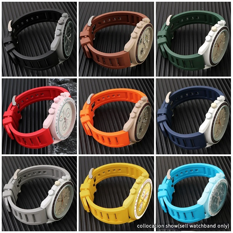 Дышащий фториновый резиновый ремешок для omega для swatch, похожий на кожу, ремешок для мужчин и женщин, быстросъемный спортивный браслет для активного отдыха
Дышащий фториновый резиновый ремешок для omega для swatch, похожий на кожу, ремешок для мужчин и женщин, быстросъемный спортивный браслет для активного отдыха