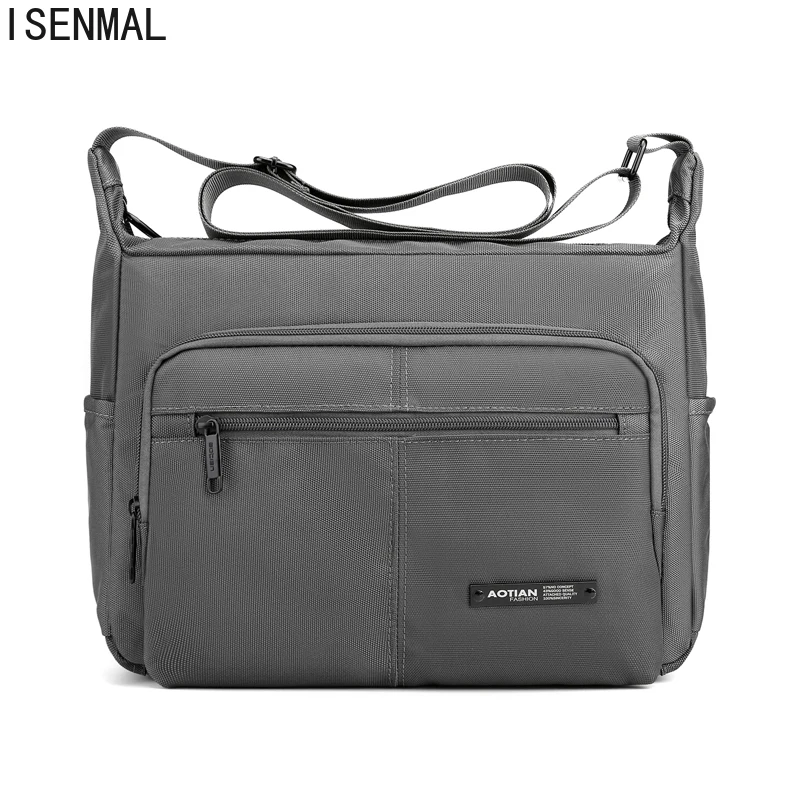 Brand Men's Shoulder bag Casual Crossbody Bag Outdoor Sports Man Messenger Bag High Quality Nylon Business Male Handbags
Brand Men's Shoulder bag Casual Crossbody Bag Outdoor Sports Man Messenger Bag High Quality Nylon Business Male Handbags