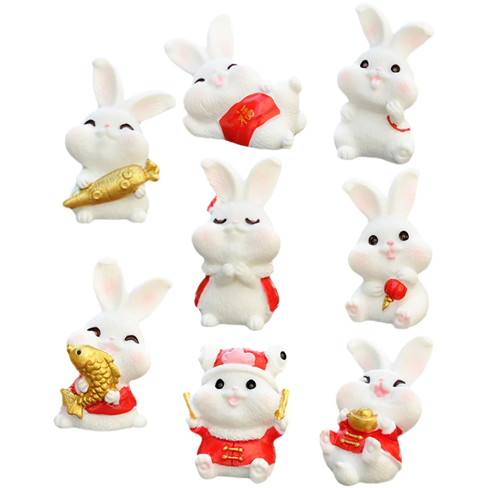 Bunny Rabbit New Year Figurine Figurines Statue Tiny Statues Miniature Mini Garden Clips Colorful Paper Ornament Figure Figures
Bunny Rabbit New Year Figurine Figurines Statue Tiny Statues Miniature Mini Garden Clips Colorful Paper Ornament Figure Figures