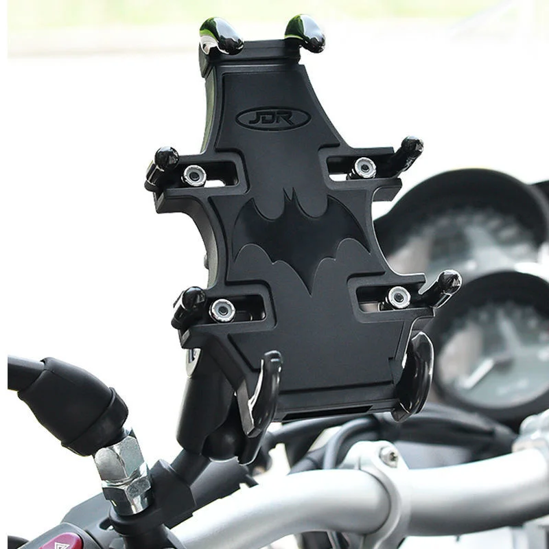 Motorbike Motorcycle Scooter Phone Holder Bike Bicycle Universal Handlebar Phone Holder Clip Stand Mount Bracket Accessories
Motorbike Motorcycle Scooter Phone Holder Bike Bicycle Universal Handlebar Phone Holder Clip Stand Mount Bracket Accessories
