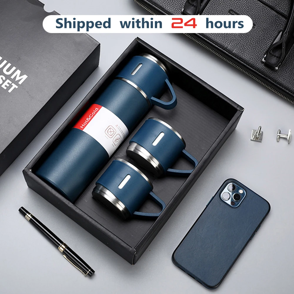 500Ml Bullet Double-Layer Stainless Steel Vacuum Thermos Coffee Tumbler Travel Mug Business Trip Water Bottle Tea Infuser Bottle
500Ml Bullet Double-Layer Stainless Steel Vacuum Thermos Coffee Tumbler Travel Mug Business Trip Water Bottle Tea Infuser Bottle