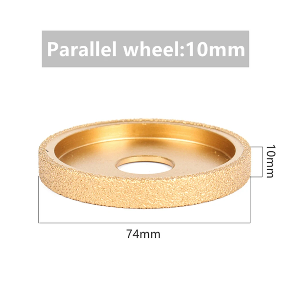 3inch 75mm Brazed Diamond Wheel Profile Wheel Stone Angle Grinder Grinding Wheel Angle Grinder Grinding Head Power Tools
3inch 75mm Brazed Diamond Wheel Profile Wheel Stone Angle Grinder Grinding Wheel Angle Grinder Grinding Head Power Tools