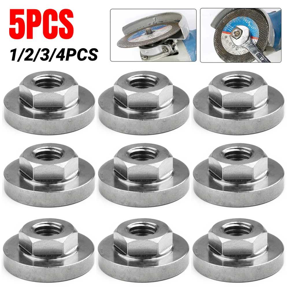 1-5pcs 30x17x10mm Nut Hexagon Platen For 100 Type Angle Grinder Accessories Stainless Steel Pressure Plate Flange Nut Wrench
1-5pcs 30x17x10mm Nut Hexagon Platen For 100 Type Angle Grinder Accessories Stainless Steel Pressure Plate Flange Nut Wrench