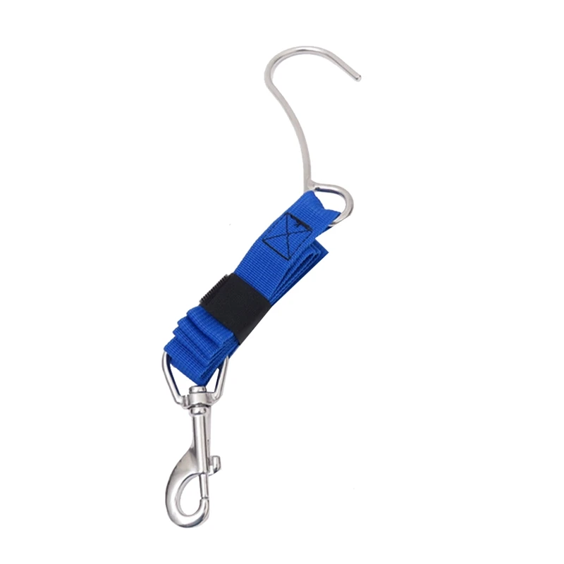 Diving Reef Drift Hook Single Hook For Underwater Photography Dive Safety Accessory
Diving Reef Drift Hook Single Hook For Underwater Photography Dive Safety Accessory