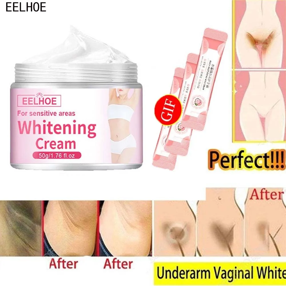 Body Whitening Cream Underarm Knee Buttocks Private Bleaching Serum Fade Dull Melanin Moisturizing Brighten Skin Care Products
Body Whitening Cream Underarm Knee Buttocks Private Bleaching Serum Fade Dull Melanin Moisturizing Brighten Skin Care Products