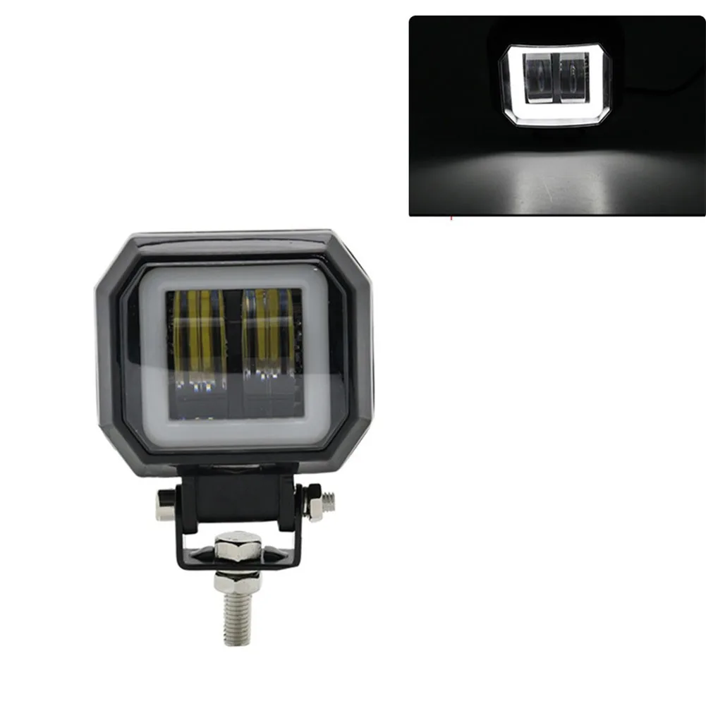 /1PC 12V-80V Waterproof Square Angel Eyes LED Light Portable Spotlights Motorcycle Offroad Truck Driving Car Boat Work Light
/1PC 12V-80V Waterproof Square Angel Eyes LED Light Portable Spotlights Motorcycle Offroad Truck Driving Car Boat Work Light