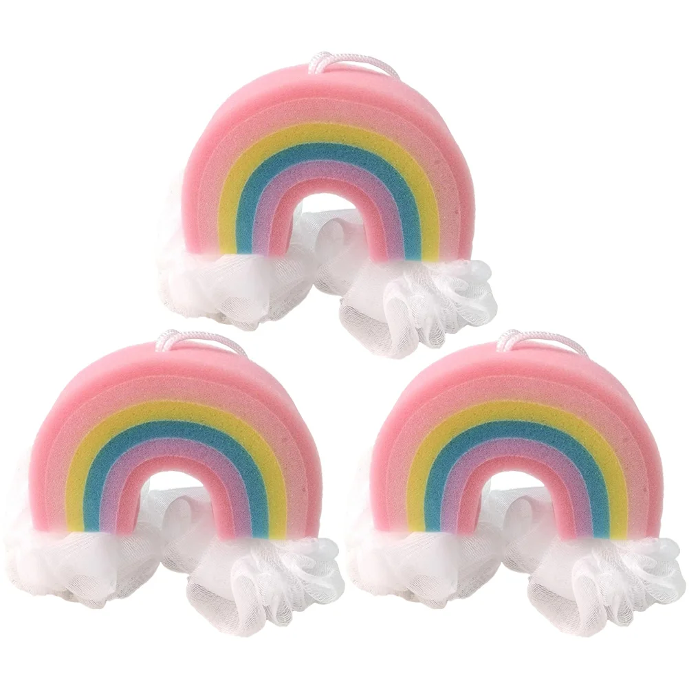 Rainbow Bath Ball Body Exfoliating Bathing Skin Scrubber Balls Cleaning Scrubbers Household Loofah Wash Supplies Clear
Rainbow Bath Ball Body Exfoliating Bathing Skin Scrubber Balls Cleaning Scrubbers Household Loofah Wash Supplies Clear