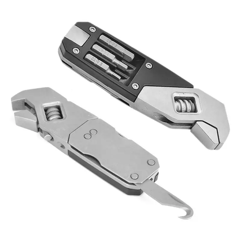 Adjustable Wrench Pipe Adjustable Wrench Foldable Stainless Steel Spanner With Strong Grip And Power Adjusting For Plumbing
Adjustable Wrench Pipe Adjustable Wrench Foldable Stainless Steel Spanner With Strong Grip And Power Adjusting For Plumbing