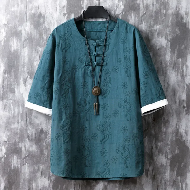 Summer Men T-shirts Short Sleeve Tees Cotton Linen Loose T Shirts Men Woman Tops Oversized Vintage Streetwear 5XL
Summer Men T-shirts Short Sleeve Tees Cotton Linen Loose T Shirts Men Woman Tops Oversized Vintage Streetwear 5XL