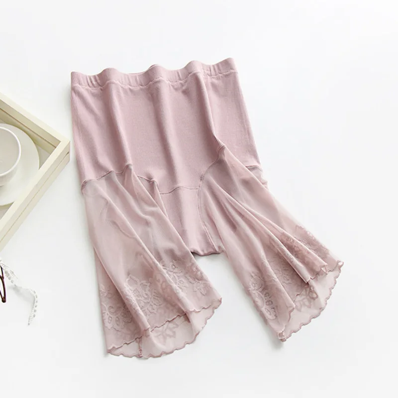 Women Safety Shorts High Waisted Under Skirt Lace Thigh Shorts Ladies Underwear Solid Color Summer Thin Safety Pants
Women Safety Shorts High Waisted Under Skirt Lace Thigh Shorts Ladies Underwear Solid Color Summer Thin Safety Pants