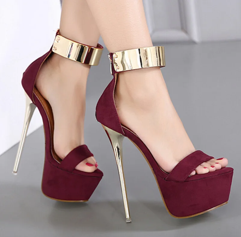 Pole Dance Shoes Stripper High Heels Women Sexy Show Shoes Sandals Party Club 16 CM Platform High-heeled Shoes Wedding New
Pole Dance Shoes Stripper High Heels Women Sexy Show Shoes Sandals Party Club 16 CM Platform High-heeled Shoes Wedding New